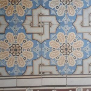 Carrelage Ciment Céramique Ancien  Réf 131 - 45m2