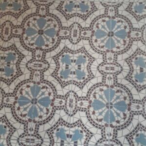 Carrelage Ciment Céramique Ancien  Réf 132 - 26m2