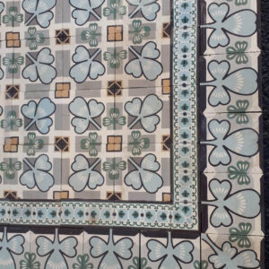 Carrelage Ciment Céramique Ancien  Réf 130
