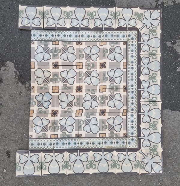Carrelage Ciment Céramique Ancien  Réf 130 - 60m2 – Image 2