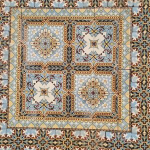 Carrelage Ciment Céramique Ancien  Réf 137  Arabesque - 18m2 +