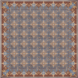 Carrelage Ciment Céramique Ancien Réf 50 - 10 M2