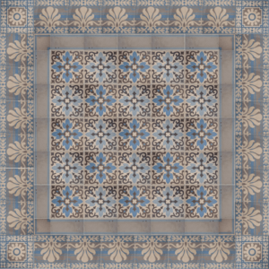 Carrelage Céramique Ancien  Réf 168 - 16,70 M2