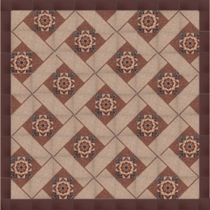 Carrelage Céramique Ancien  Réf 169 - 14 M2