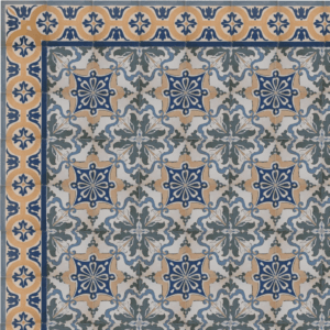 Carrelage Céramique Ancien  Réf 158