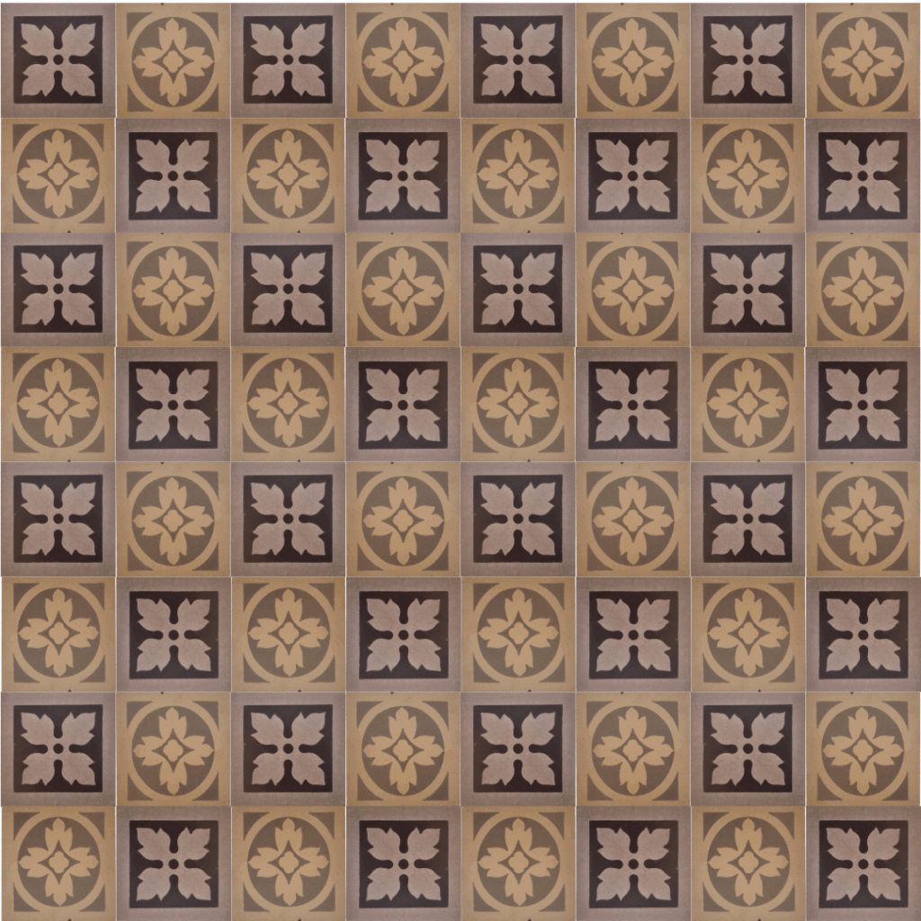 Carrelage Céramique Ancien Réf 159 - +15 M2 - Matériaux Anciens du Nord