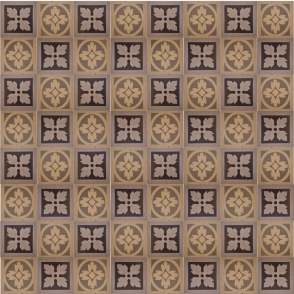 Carrelage Céramique Ancien Réf 159 - +15 M2 - Matériaux Anciens du Nord
