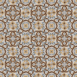 Carrelage Céramique Ancien  Réf 160