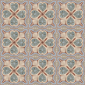 Carrelage Céramique Ancien Réf 163