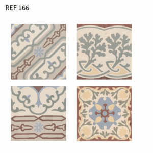 Carrelage Céramique Ancien Réf 166