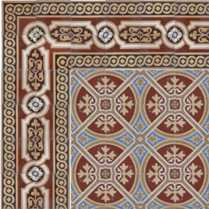 Carrelage Céramique Ancien Réf 167