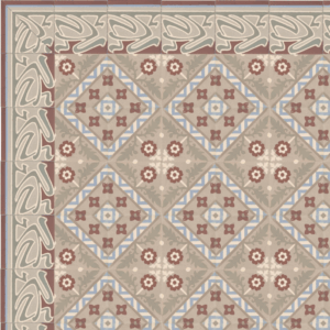 Carrelage Céramique Ancien Réf 170