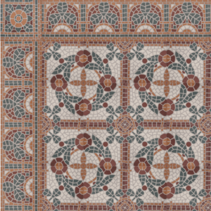 Carrelage Céramique Ancien Réf 178