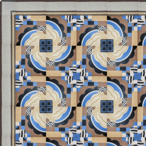 Carrelage Céramique Ancien Réf 179 - Vendu