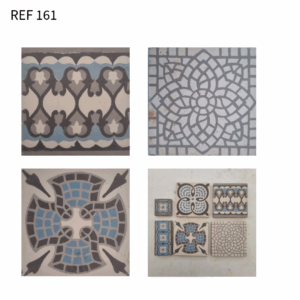 Carrelage Céramique Ancien Réf 161