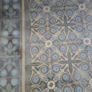 Carrelage Céramique Ancien  Réf 184  - 12 m2