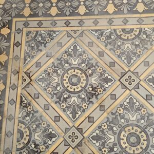 Carrelage Céramique Ancien  Réf 185  - 12 m2