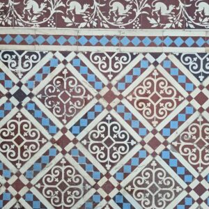 Carrelage Céramique Ancien  Réf 186  - 12 m2