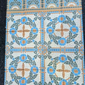 Carrelage Céramique Ancien Réf 188 - 10m2