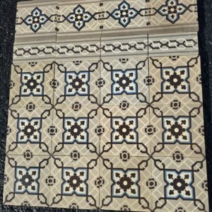 Carrelage Céramique Ancien Réf 189- 30m2