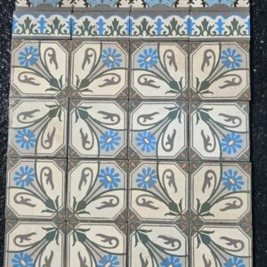 Carrelage Céramique Ancien Réf 191 - 16 m2
