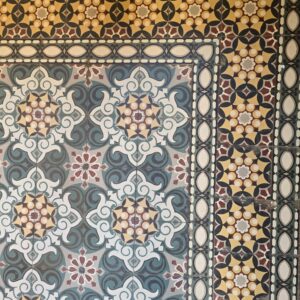 Carrelage Céramique Ancien Réf 192 - 15 m2