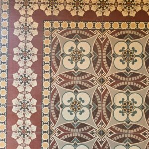 Carrelage Céramique Ancien Réf 193 - 11 m2