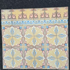 Carrelage Céramique Ancien Réf 195 - 16,5 m2