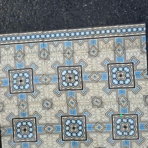 Carrelage Céramique Ancien Réf 196 - 33 m2