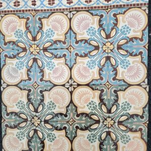Carrelage Céramique Ancien Réf 201 - 11m2