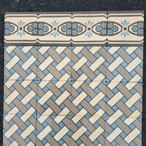 Carrelage Céramique Ancien Réf 203 -9m2