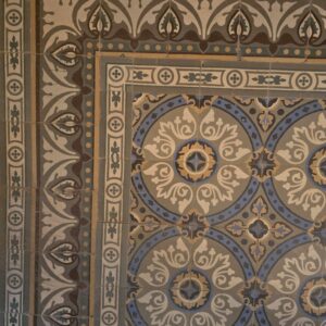 Carrelage Céramique Ancien  Réf 204 - 15m2