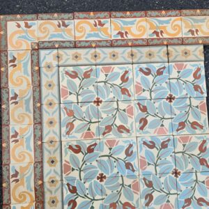 Carrelage Céramique Ancien  Réf 206 - 17m2